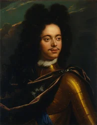 Portrait of Tsar Peter Alexeyevich